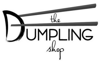 THE DUMPLING SHOP logo