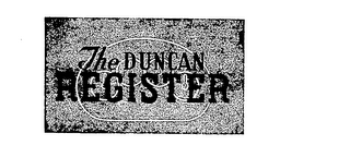 THE DUNCAN REGISTER logo