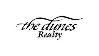 THE DUNES REALTY logo