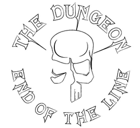 THE DUNGEON END OF THE LINE logo