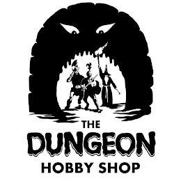 THE DUNGEON HOBBY SHOP logo