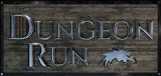 THE DUNGEON RUN logo