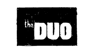 THE DUO logo
