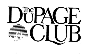 THE DUPAGE CLUB logo
