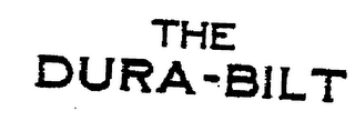 THE DURA-BILT logo