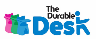 THE DURABLE DESK logo