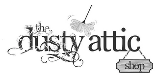 THE DUSTY ATTIC SHOP logo