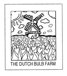 THE DUTCH BULB FARM logo