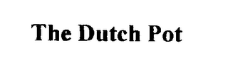 THE DUTCH POT logo