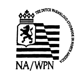 THE DUTCH WARMBLOOD STUDBOOK IN NORTH AMERICA NA/WPN logo