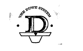 THE DUWE SYSTEM D logo