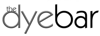 THE DYEBAR logo