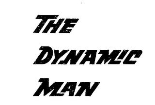 THE DYNAMIC MAN logo