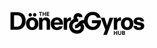 THE DÖNER & GYROS HUB logo
