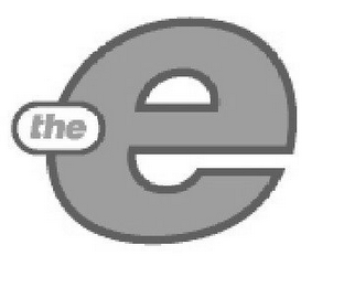 THE E logo