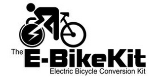 THE E-BIKEKIT ELECTRIC BICYCLE CONVERSION KIT logo
