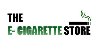 THE E-CIGARETTE STORE logo