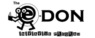 THE E-DON INITIATIVE PROGRAM logo