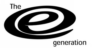 THE E GENERATION logo