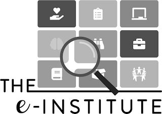 THE E-INSTITUTE logo