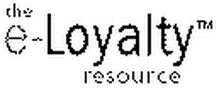 THE E-LOYALTY RESOURCE logo