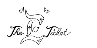 THE "E" TICKET logo