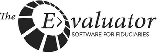 THE E-VALUATOR SOFTWARE FOR FIDUCIARIES logo