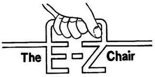 THE E-Z CHAIR logo