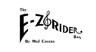 THE E-Z RIDER BAG BY MED COVERS logo