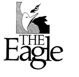 THE EAGLE logo