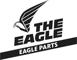 THE EAGLE EAGLE PARTS logo