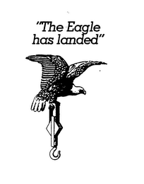 "THE EAGLE HAS LANDED" logo
