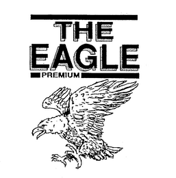 THE EAGLE PREMIUM logo