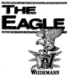 THE EAGLE W logo