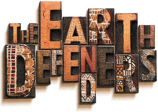 THE EARTH DEFENDERS logo