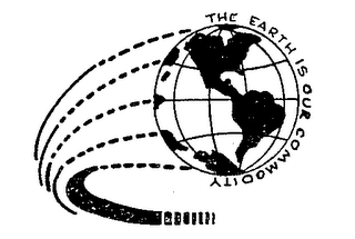 THE EARTH IS OUR COMMODITY logo