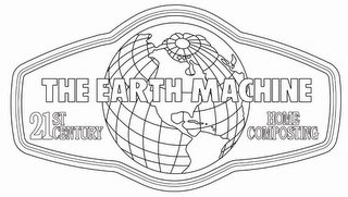 THE EARTH MACHINE logo