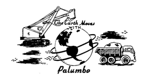THE EARTH MOVES WITH PALUMBO logo