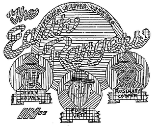 THE EARTH RANGERS JERRY HANES EDDIE YETI ROSEMARY COOPER TERRA GRATIA TERRAE logo