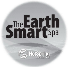THE EARTH SMART SPA HOTSPRING PORTABLE SPAS logo