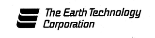 THE EARTH TECHNOLOGY CORPORATION logo