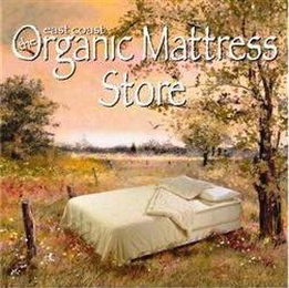 THE EAST COAST ORGANIC MATTRESS STORE logo