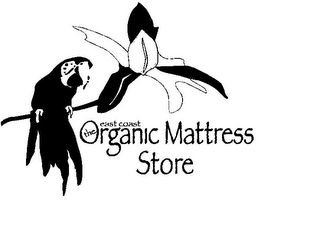 THE EAST COAST ORGANIC MATTRESS STORE logo