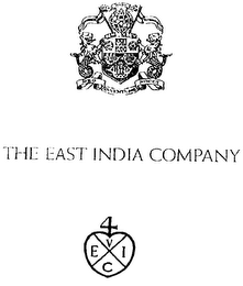 THE EAST INDIA COMPANY E I C V 4 logo