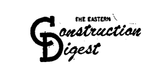 THE EASTERN CONSTRUCTION DIGEST logo