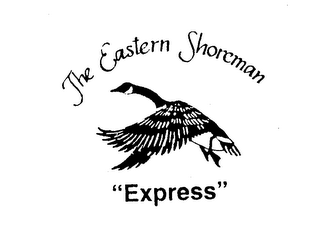 THE EASTERN SHOREMAN "EXPRESS" logo