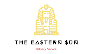 THE EASTERN SUN DELIVERY SERVICE logo