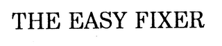 THE EASY FIXER logo