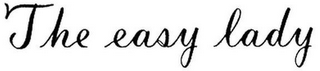 THE EASY LADY logo