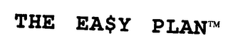 THE EASY PLAN logo